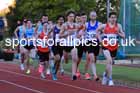 The 1500 metres, 2026 NEGP 1, Monkton Stadium. Photo: David T. Hewitson/Sports for All Pics